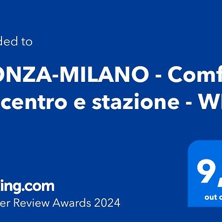 Monza-Milano - Comfort Tra Centro E Stazione - Wifi Zewnętrze zdjęcie