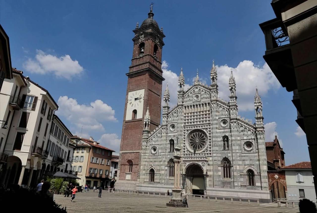 Monza-Milano - Comfort Tra Centro E Stazione - Wifi Zewnętrze zdjęcie