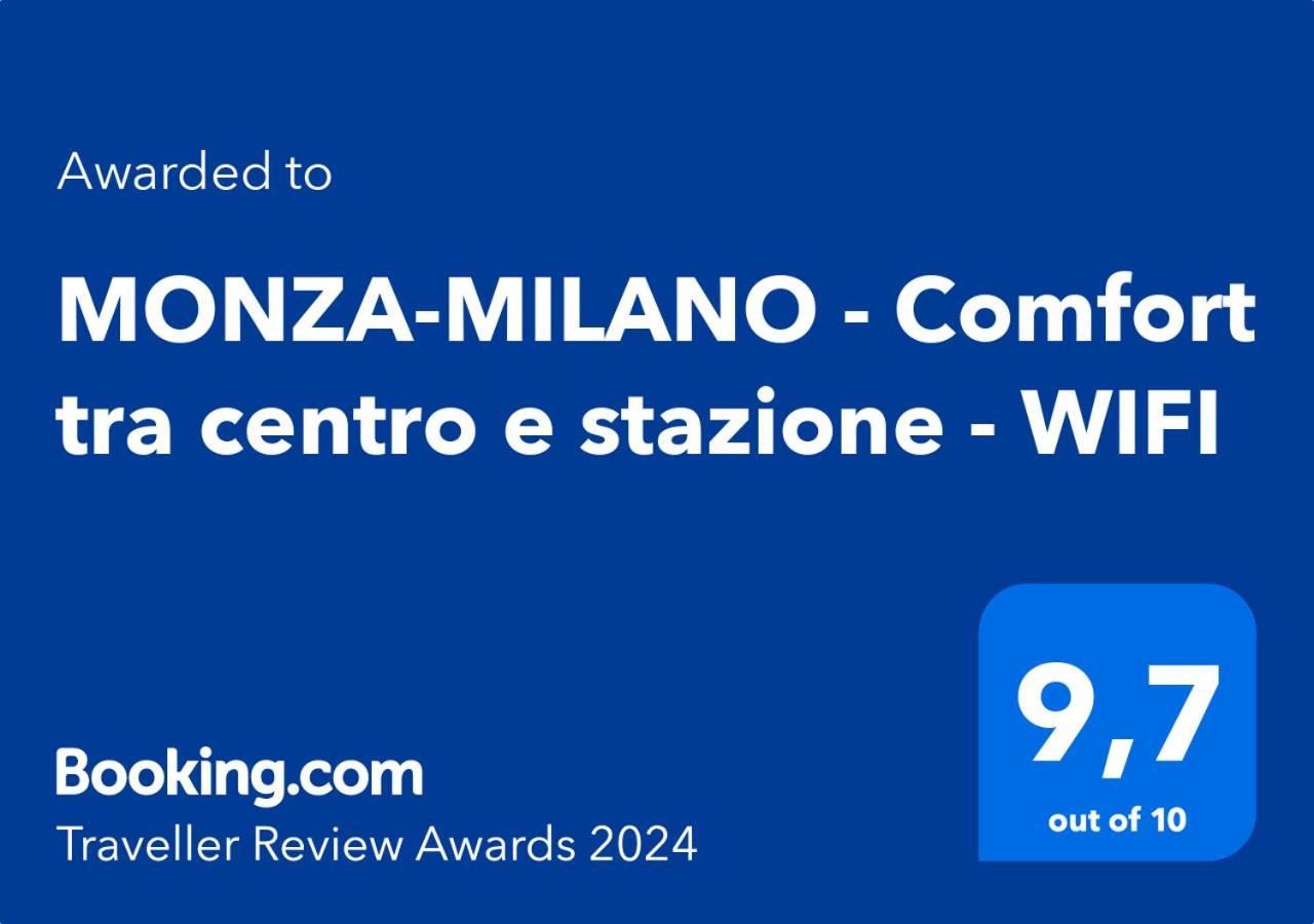 Monza-Milano - Comfort Tra Centro E Stazione - Wifi Zewnętrze zdjęcie